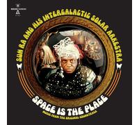 Sun Ra - Space Is The Place [Vinyl Lp] Colored Vinyl, Gold, Green, Silver, With Booklet, With Blu-Ray, With Dvd, Boxed Set, Tote / Messenger Bag