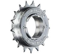 Sun Race 17 Teeth Free Wheel for Chain - Chrome, 1/2 x 1/8 inch