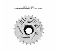 Cassette Index SunRace R91 9 vitesses Argent Argent