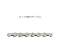 Sunrace Cn11e E-bike Chain Argenté 136 Links Silver