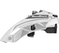 SUN RACE Fdm500 Front Derailleur 3 x 7/8 Vitesses Dual Pull, Clamp Avant Mixte A