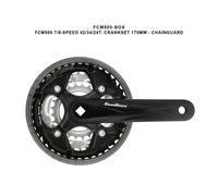 Bielles SunRace FCM500 170 mm 7/8v 42/34/24 noir