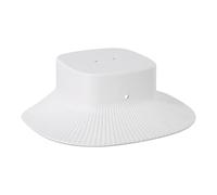 Sun Rain Shade Camera Cover - 18x14x6cm Blanc, Caméra De Vidéosurveillance, Abri Came Solaire, Couverture Sécurité Résistante Aux Intempéries, Logement Anti-Pluie pour | Obelle Toit Un Us