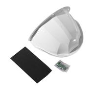 Sun Rain Shade Couvercle de caméra dôme - 29 x 20,5 cm - Caméra de surveillance - Toit de protection pour caméra extérieure - Caméra de surveillance - Protection de toit pour caméra dôme / Bullet