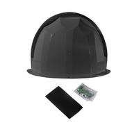 Sun Rain Shade Couvercle de caméra dôme - 29 x 20,5 cm - Caméra de surveillance - Toit de protection pour caméra extérieure - Caméra de surveillance - Protection de toit pour caméra dôme / Bullet