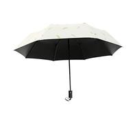 Sun Rain Umbrella UV Protection compact, pliage de voyage parapluie auto ouverte Close, parapluie étanche à l'épreuve du vent