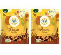 Sun Raisin Golden, 300g (Lot de 2)