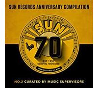 Artistes variés – Compilation du 70e anniversaire de Sun Records, Volume 2 – Vinyle