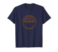 Sun Records Classic Logo Marron T-Shirt
