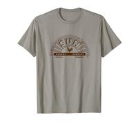 Sun Records Demi-logo Marron T-Shirt
