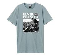 SUN RECORDS - Elvis - Hear - tshirt - T Shirt - Medium - F600z
