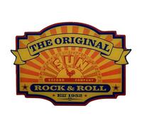 Sun Records Elvis The Original Pin Badge