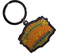 Sun Records - "Elvis The Original" Porte-clés RO14323 (Taille unique) (Jaune/Rouge)