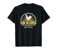 Sun Records Half Sun, lieu de naissance du Rock N Roll T-Shirt