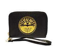 Sun Records Johnny Cash Wallet, Walk The Line - Produits Mid-South, noir