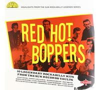 Artistes divers – Red Hot Boppers – Vinyle LP – Import anglais – Sun