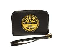 Sun Records Rock N Roll Portefeuille - Produits Mid-South, noir