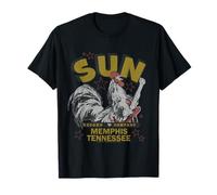 Sun Records Rockabilly Rooster T-Shirt
