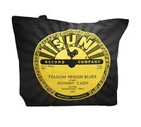 Sun Records Sac fourre-tout Johnny Cash Folsom Prison Blues - Mid South Products, noir