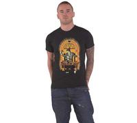 Sun Records T Shirt Elvis Dancing Nouveau Officiel Unisexe Noir Taille S