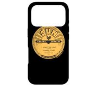 Sun Records Vinyl Johnny Cash I Walk The Line Vinyle Coque pour iPhone 17 Pro
