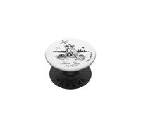Sun Records X Amy Helm Silver City PopSockets PopGrip Adhésif