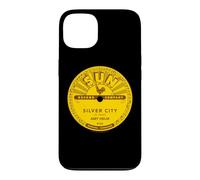 Sun Records X Amy Helm Silver City Record Label Coque pour iPhone 13