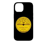 Sun Records X Amy Helm Silver City Record Label Coque pour iPhone 14