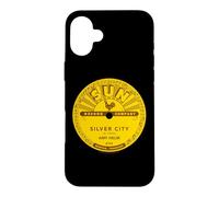 Sun Records X Amy Helm Silver City Record Label Coque pour iPhone 16 Plus
