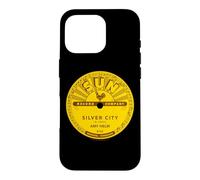 Sun Records X Amy Helm Silver City Record Label Coque pour iPhone 16 Pro