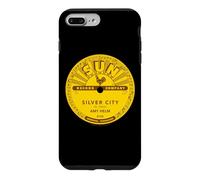Sun Records X Amy Helm Silver City Record Label Coque pour iPhone 7 Plus/8 Plus