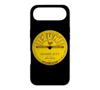 Sun Records X Amy Helm Silver City Record Label Coque pour iPhone Air