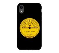 Sun Records X Amy Helm Silver City Record Label Coque pour iPhone XR