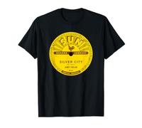 Sun Records X Amy Helm Silver City Record Label T-Shirt