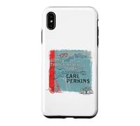 Sun Records X Carl Perkins Certaines Choses ne changent jamais Coque pour iPhone XS Max