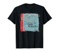 Sun Records X Carl Perkins Certaines Choses ne changent jamais T-Shirt
