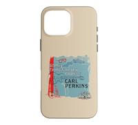 Sun Records X Carl Perkins Logo Some Things Never Change Coque pour iPhone 16 Pro Max
