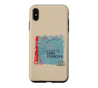 Sun Records X Carl Perkins Logo Some Things Never Change Coque pour iPhone XS Max