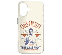 Sun Records X Elvis Presley C'est Bon Coque pour iPhone 17