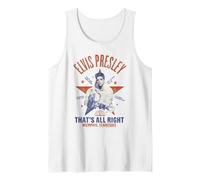 Sun Records X Elvis Presley C'est Bon Débardeur, Homme, Blanc, S