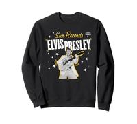 Sun Records X Elvis Presley chante Sweatshirt