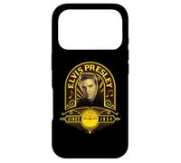 Sun Records x Elvis Presley Depuis 1954 Cadre doré Coque pour iPhone 17 Pro