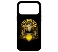 Sun Records x Elvis Presley Depuis 1954 Cadre doré Coque pour iPhone 17 Pro Max
