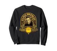 Sun Records x Elvis Presley depuis 1954 Cadre doré Sweatshirt