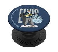 Sun Records X Elvis Presley est toujours roi PopSockets PopGrip Adhésif