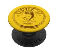 Sun Records x Elvis Presley That's All Right Label PopSockets PopGrip Adhésif