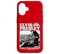 Sun Records X Elvis Presley Vous êtes Un Brise-cœur Coque pour iPhone 16