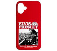 Sun Records X Elvis Presley Vous êtes Un Brise-cœur Coque pour iPhone 16 Plus