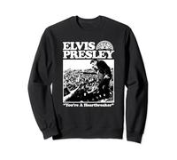 Sun Records X Elvis Presley Vous êtes un brise-cœur Sweatshirt