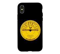 Sun Records X Roy Orbison Étiquette de Disque au cœur de Poulet Coque pour iPhone X/XS